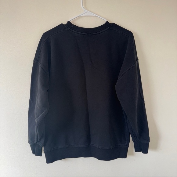 Outdoor Voices Womens Black Cotton Classic
Pickup Sweatshirt Comfy Size S - Picture 7 of 7